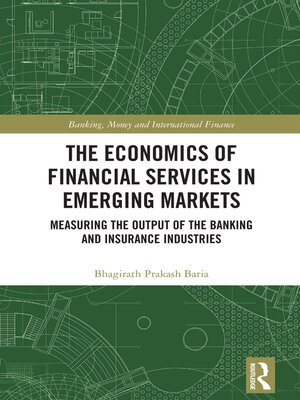 cover image of The Economics of Financial Services in Emerging Markets